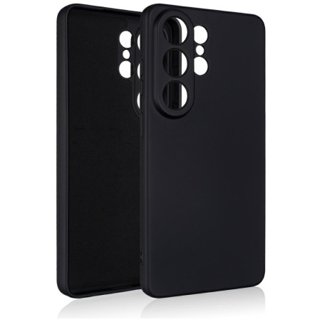 Etui Beline Silicone do Galaxy S26 Ultra czarny