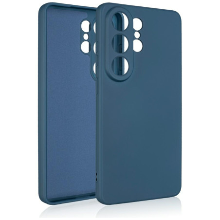 Etui Beline Silicone do Galaxy S26 Ultra niebieski