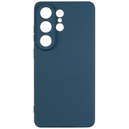 Etui Beline Silicone do Galaxy S26 Ultra niebieski