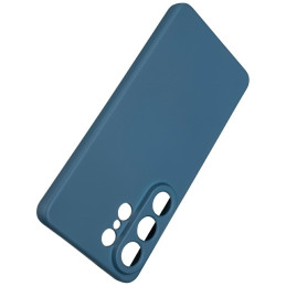 Etui Beline Silicone do Galaxy S26 Ultra niebieski