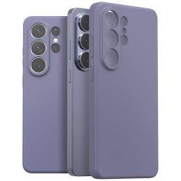 Etui Araree Typo Skin M MagSafe do Galaxy S26 Ultra fioletowy