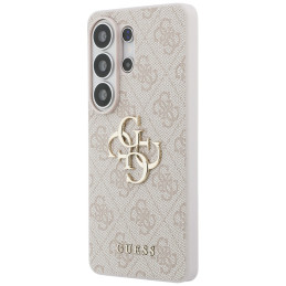 Etui Guess 4G Big Metal Logo do Galaxy S26 Ultra różowy