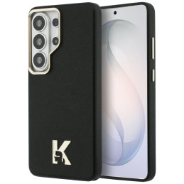 Etui Karl Lagerfeld K Metal Logo MagSafe do Galaxy S26 Ultra czarny