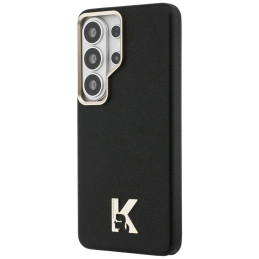 Etui Karl Lagerfeld K Metal Logo MagSafe do Galaxy S26 Ultra czarny