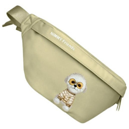 Nerka na ramię Nimmy Crossbody Glasses Cool Dog, khaki