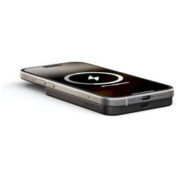 Powerbank Zens Pro 1 Slim MagSafe Qi2 15W USB-C 5000 mAh czarny