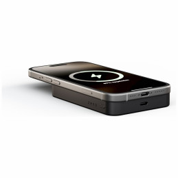 Powerbank Zens Pro 1 Slim MagSafe Qi2 15W USB-C 10000 mAh czarny