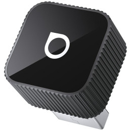 Adapter samochodowy Ottocast CA88-T2 Mini Cube CarPlay Bluetooth czarny
