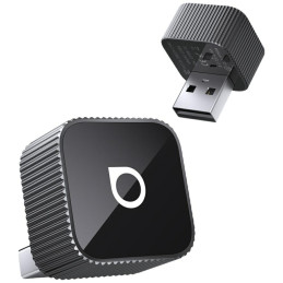 Adapter samochodowy Ottocast CA88-T2 Mini Cube CarPlay Bluetooth czarny