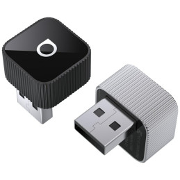 Adapter samochodowy Ottocast CA88-T2 Mini Cube CarPlay Bluetooth czarny