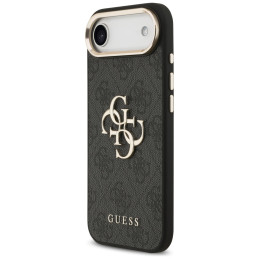 Etui Guess 4G Big 4G Classic Logo do     iPhone Air czarny złoty