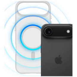 Etui 3MK Smoke MagCase do Apple iPhone Air biały