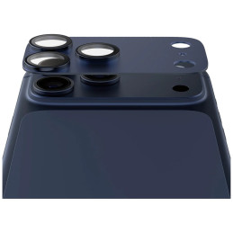 Szkło hartowane na obiektyw PanzerGlass Fender Camera Protector do iPhone 17 Pro Max niebieski