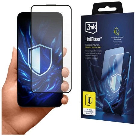 Szkło hartowane 3MK UniGlass do iPhone 13 Pro Max, iPhone 14 Plus, iPhone 17 Pro Max
