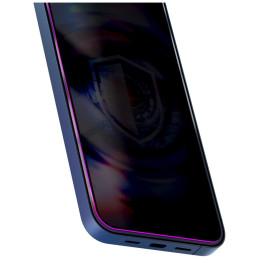 Szkło prywatyzujące 3MK HardGlass Max Privacy z aplikatorem do Apple iPhone 17 Pro Max czarny