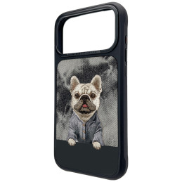 Etui Nimmy Gentle Pets Series Dog MagSafe do iPhone 17 Pro Max czarny