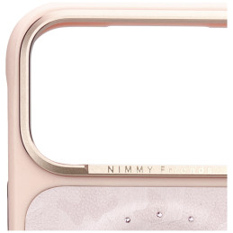 Etui Nimmy Lucky Fashion Cat MagSafe do iPhone 17 Pro różowy