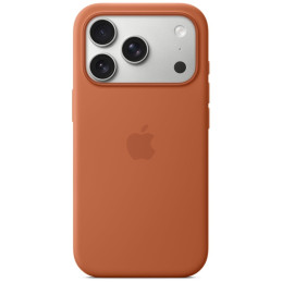 Etui Apple Silicone Case MagSafe do      iPhone 17 Pro terra cotta
