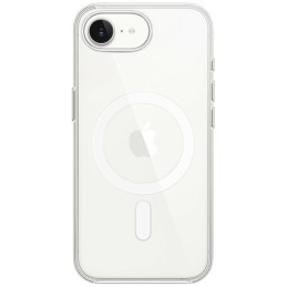 Etui Apple Clear Case MagSafe do iPhone 16e/17e przezroczysty