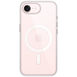 Etui Apple Clear Case MagSafe do iPhone 16e/17e przezroczysty