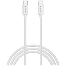 Kable Verbatim Sync & Charge USC-C do C essentials 3 m 100W biały 32409