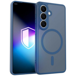 Etui 3MK Misty MagCase do Galaxy S26+ niebieski