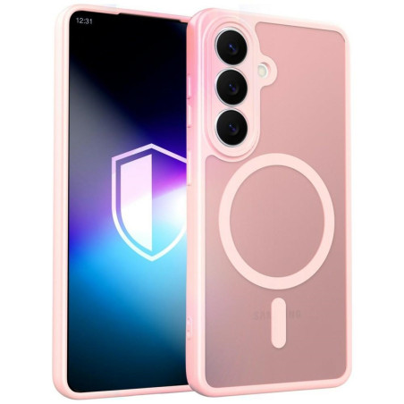 Etui 3MK Misty MagCase do Galaxy S26 różowy