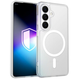Etui 3MK Misty MagCase do Galaxy S26 biały