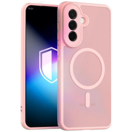 Etui 3MK Misty MagCase do Galaxy A37 różowy