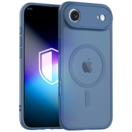 Etui 3MK Misty MagCase do Apple iPhone Air niebieski