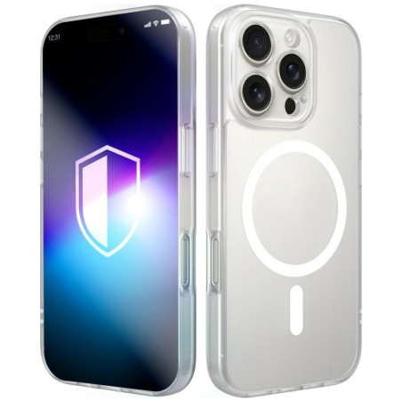 Etui 3MK Misty MagCase do Apple iPhone 16 Pro Max biały