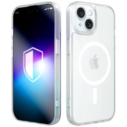 Etui 3MK Misty MagCase do iPhone 14 biały