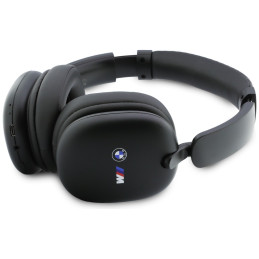 Słuchawki nauszne BMW Printed Logos Bluetooth czarny