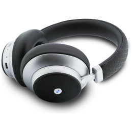 Słuchawki nauszne BMW Metal Logo MK Bluetooth ENC srebrny