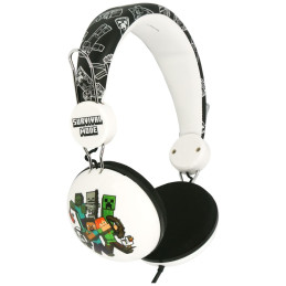 Słuchawki nauszne Stereo OTL Teen Minecraft