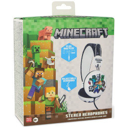 Słuchawki nauszne Stereo OTL Teen Minecraft