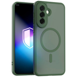 Etui 3MK Misty MagCase do Galaxy A57 zielony