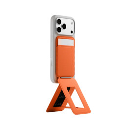 Magnetyczny portfel i stojak na telefon  Moft Movas Snap Tripod MagSafe sunrise