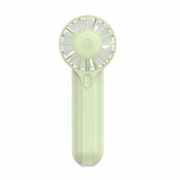 Wiatrak ręczny USAMS Mini ZB288 1200mAh zielony