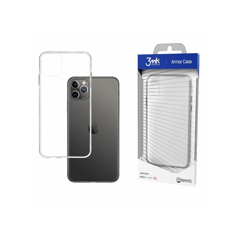3MK All-Safe AC iPhone 11 Pro MaxArmor Case Clear