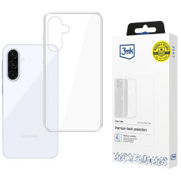 Etui 3MK Clear Case do Galaxy A36 5G, przezroczyste