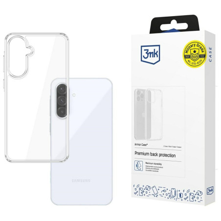 Etui 3MK Armor Case do Galaxy A36/A56, przezroczyste