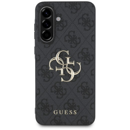 Etui Guess Big 4G Logo Classic Logo do Galaxy A36, czarny