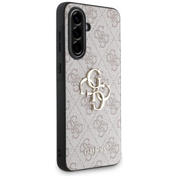 Etui Guess Big 4G Logo Classic Logo do Galaxy A36, różowy