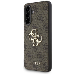 Etui Guess Big 4G Logo Classic Logo do Galaxy A36, brązowy