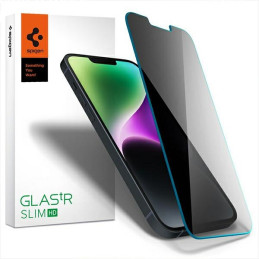 Szkło do etui Spigen Glas.tr Slim Privacy do iPhone 16e / 14 / 13 Pro / 13
