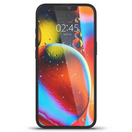 Szkło do etui Spigen Glas.tR Slim do iPhone 16e / 14 / 13 Pro / 13, czarne