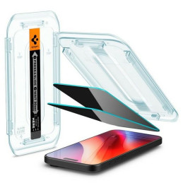 Szkło do etui + Aplikator Spigen Glas.tr EZ Fit Privacy do iPhone 16 Pro Max, 2 sztuki