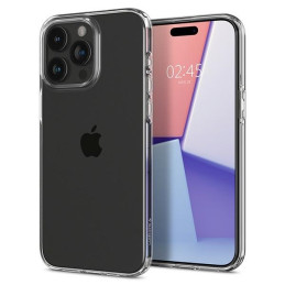 Etui Spigen Liquid Crystal Clear do iPhone 15 Pro Max, przezroczysty