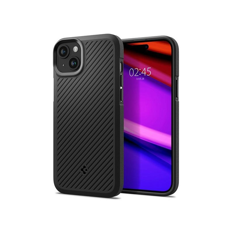 Etui Spigen Core Armor do iPhone 15 Plus czarny/matte black